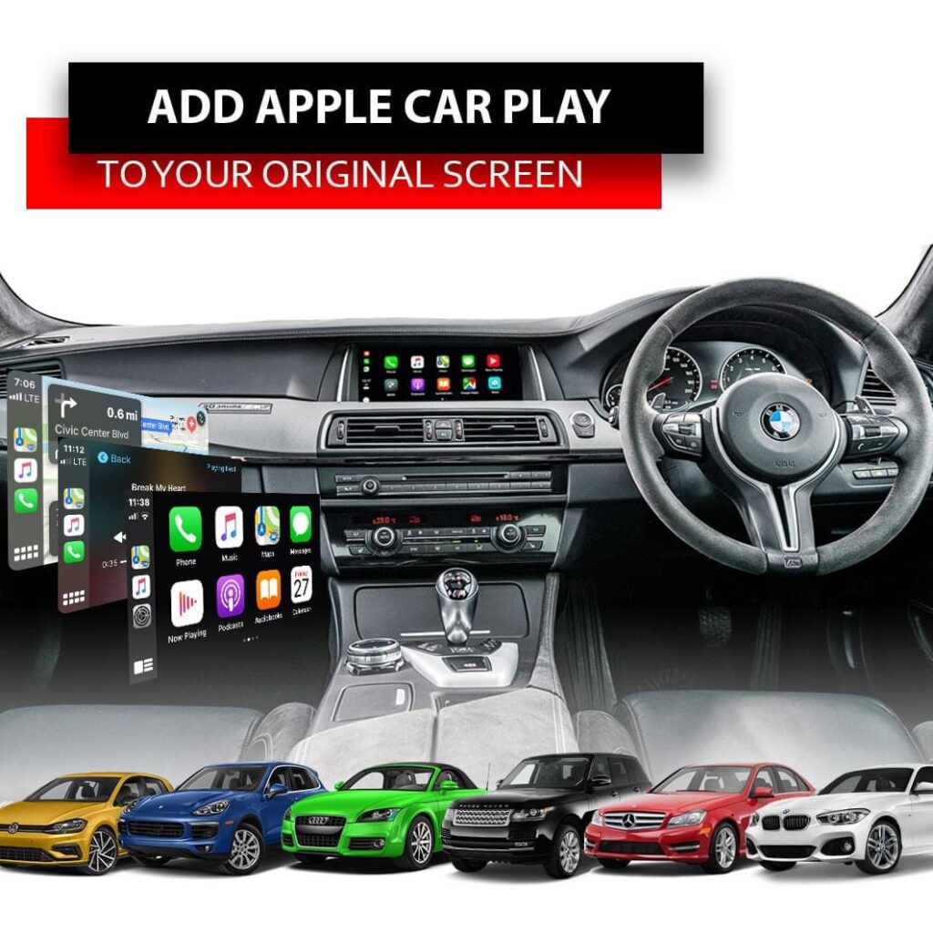 Apple Carplay in je auto Apple Carplay in je auto