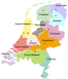 kaart nederland provincies kaart nederland provincies
