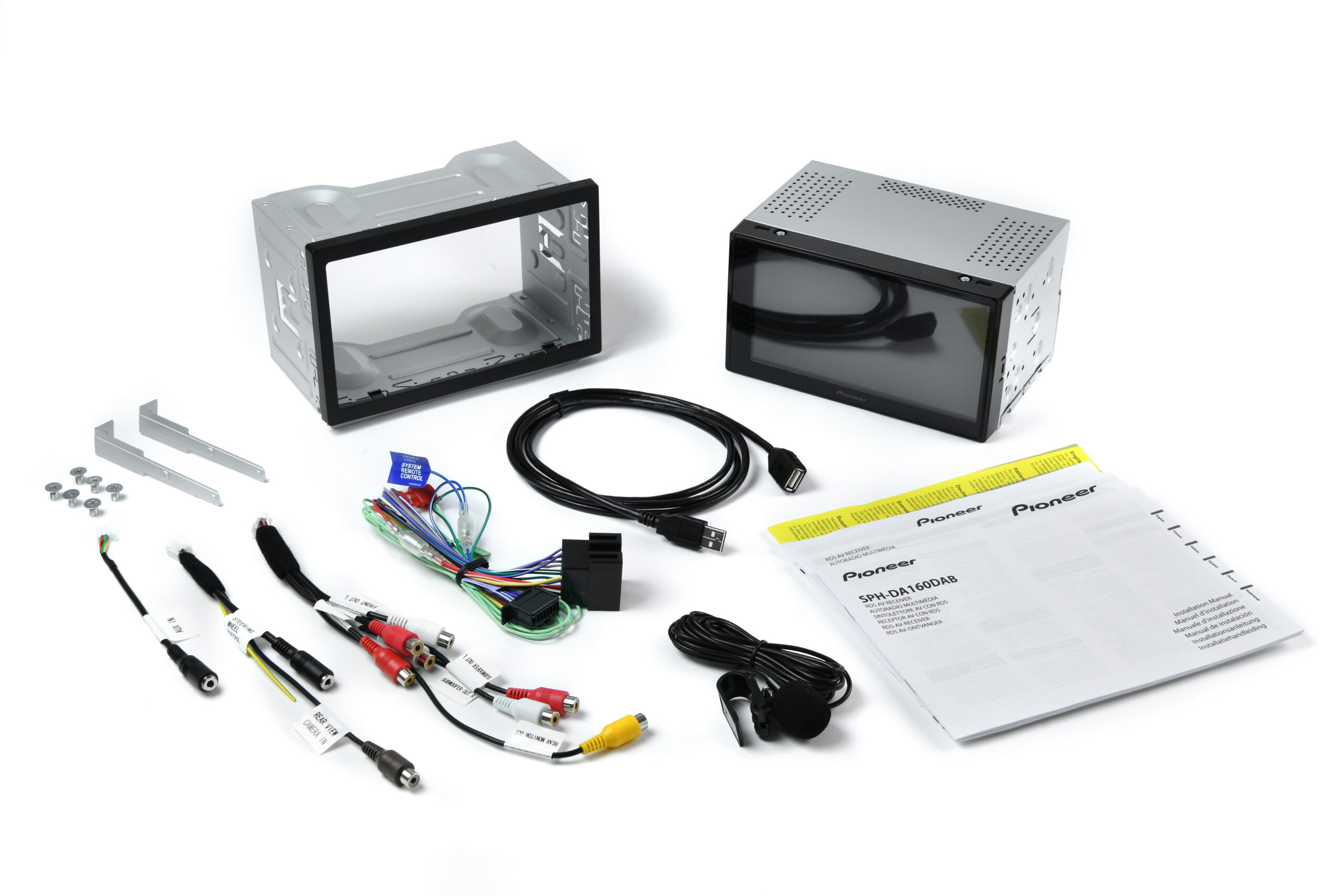 Pioneer SPH-DA360DAB met gratis dab antenne - Afbeelding 4