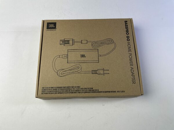 JBL basspro go home power adapter