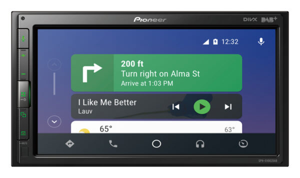 Pioneer SPH-EVO62DAB met 3 jaar garantie