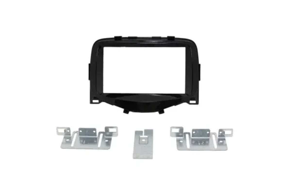 Kenwood DMX502BTS Inbouwpakket Citroen C1, Toyota Aygo, Peugeot 108 vanaf bouwjaar 14- - Afbeelding 4