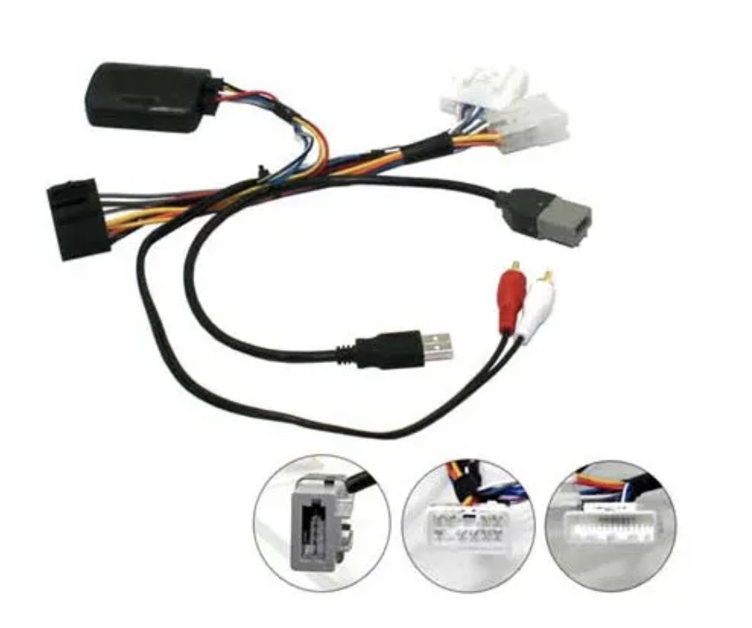 Kenwood DMX502BTS Inbouwpakket Citroen C1, Toyota Aygo, Peugeot 108 vanaf bouwjaar 14- - Afbeelding 5