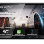 Kenwood DMX8021DAB 2din inbouwen auto