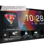 Kenwood DMX8021DAB 2din inbouwen auto