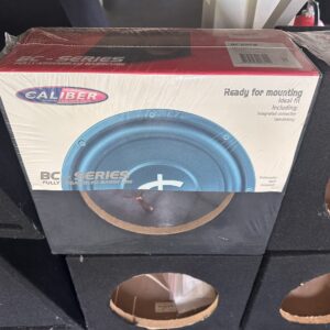 Subwooferkist 10 inch close up