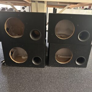 Subwooferkist 10 inch