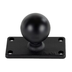 RAM® Ball Base met 1 "x 2.5" 4-gaats patroon