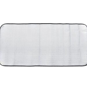 Beschermdeken Universeel zomer/ winter 150x70cm, zilver, EPE-schuim