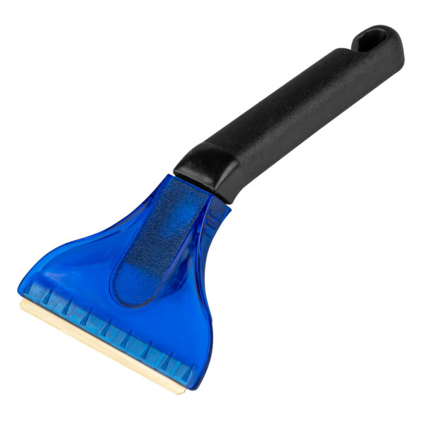 Ijskrabber messing - korte steel