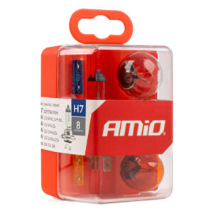 Halogeenlampen & zekeringen set 8 stuks H7