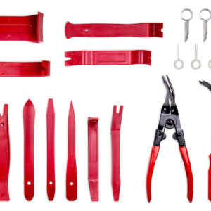 Verwijderingsgereedschapsset 19-delig met tas