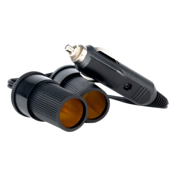 Sigaretten aansteker plug splitter, met 2 dozen 12/24V