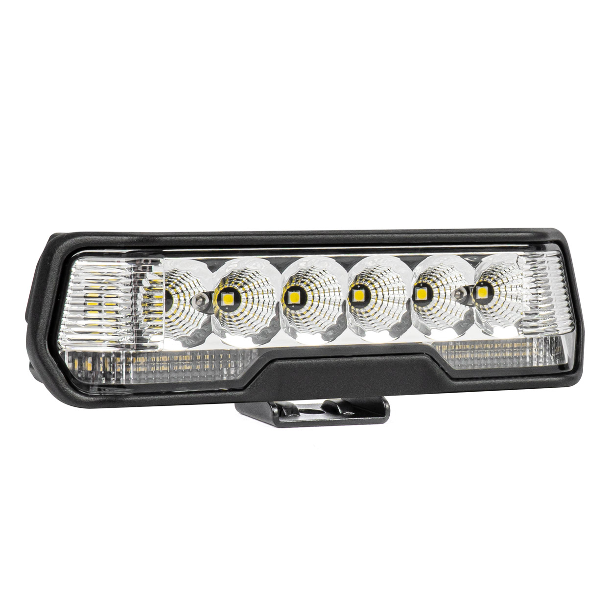 LED werklamp PRO-serie, 4000 lumen, 6000K wit, afm. 163x45x60mm
