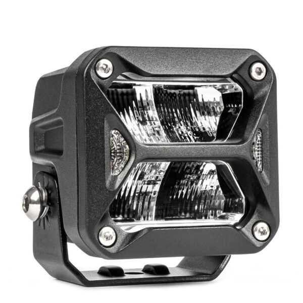 LED werklamp PRO-serie, 1800 lumen, 6000K wit, afm. 82x78x76mm