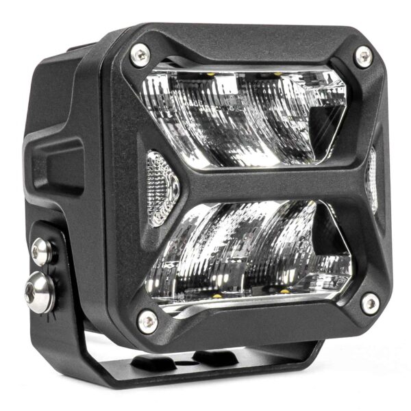 LED werklamp PRO-serie, 7200 lumen, 6000K wit, afm. 107x102x86mm