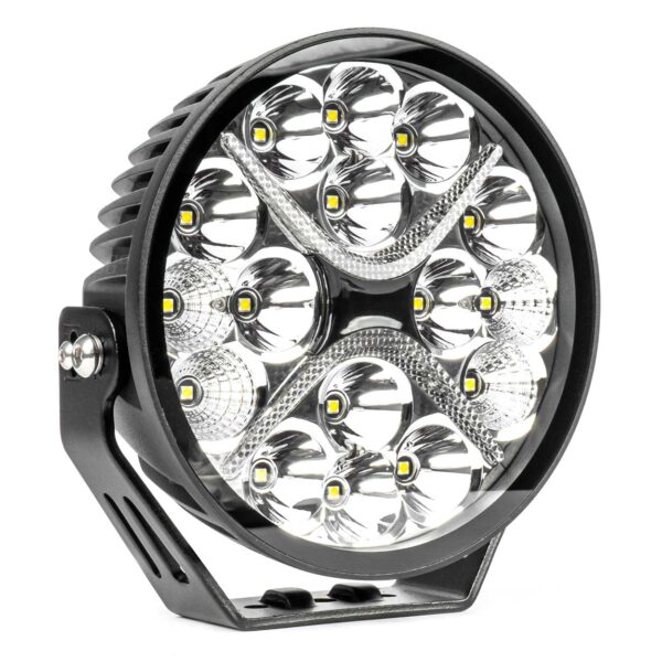 LED werklamp PRO-serie, 9600 lumen, 6000K wit, afm. 178x178x65mm