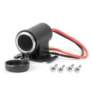 Sigaretten aansteker stekker doos 12 / 24V, waterdicht ontwerp