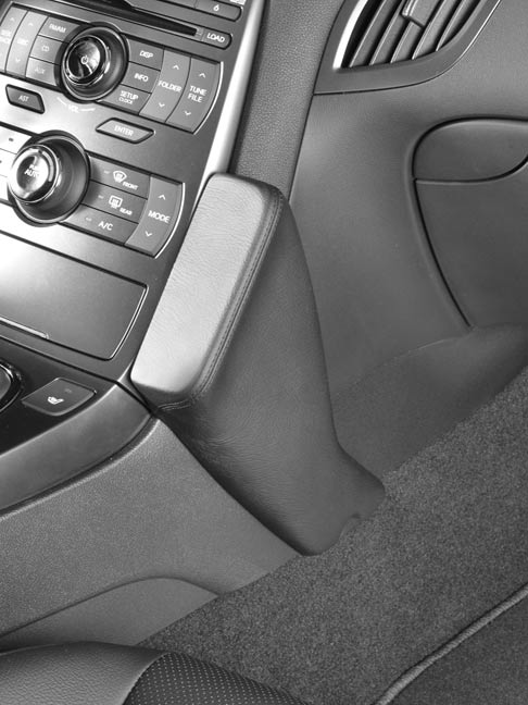 Hyundai Genesis Coupé 10/2010-2019 Kleur: Zwart