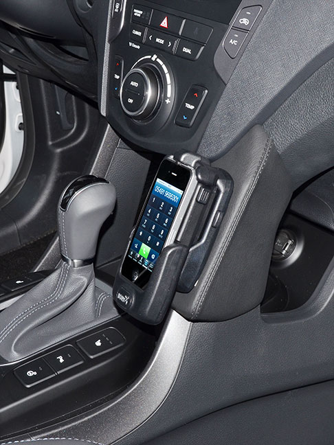 Hyundai Santa Fé 09/2012-2019 Kleur: Zwart