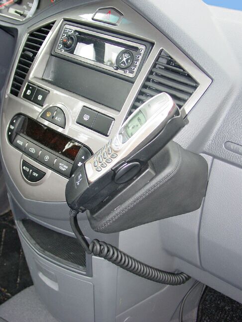 Kia Carens 08/2002-10/2006 Kleur: Zwart