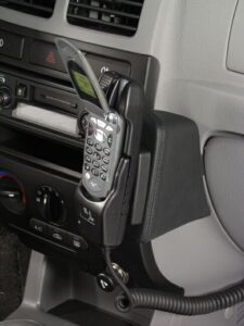 Kia Rio 10/2002-09/2005 Kleur: Zwart