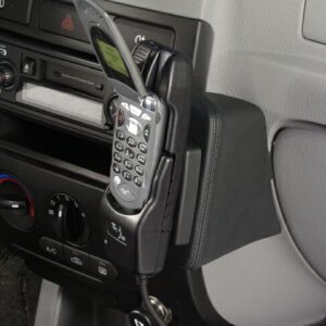 Kia Rio 10/2002-09/2005 Kleur: Zwart