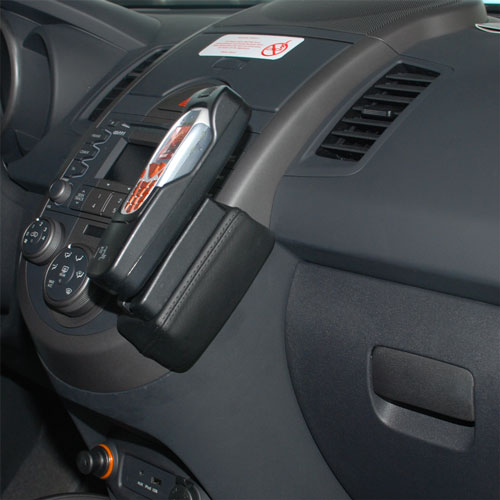 Kia Soul 03/2009-2013 Kleur: Zwart