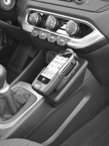 Kia Rio 09/2011-2019 Kleur: Zwart