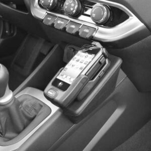 Kia Rio 09/2011-2019 Kleur: Zwart