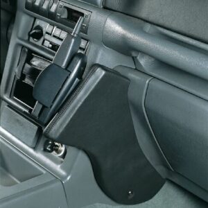 SsangYong Musso 1996-2000 Kleur: Zwart