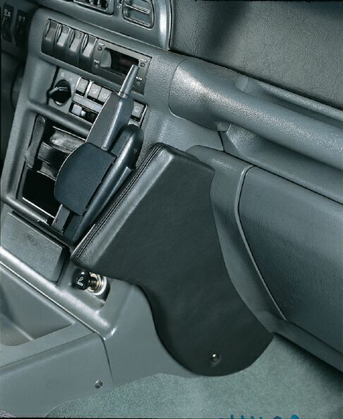 SsangYong Musso 1996-2000 Kleur: Zwart