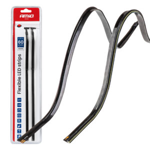 Flexibele LED zijstrips wit 2x30cm 12V