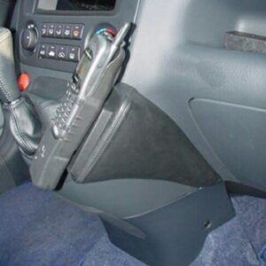 Honda Stream 03/2001-2007 Kleur: Zwart