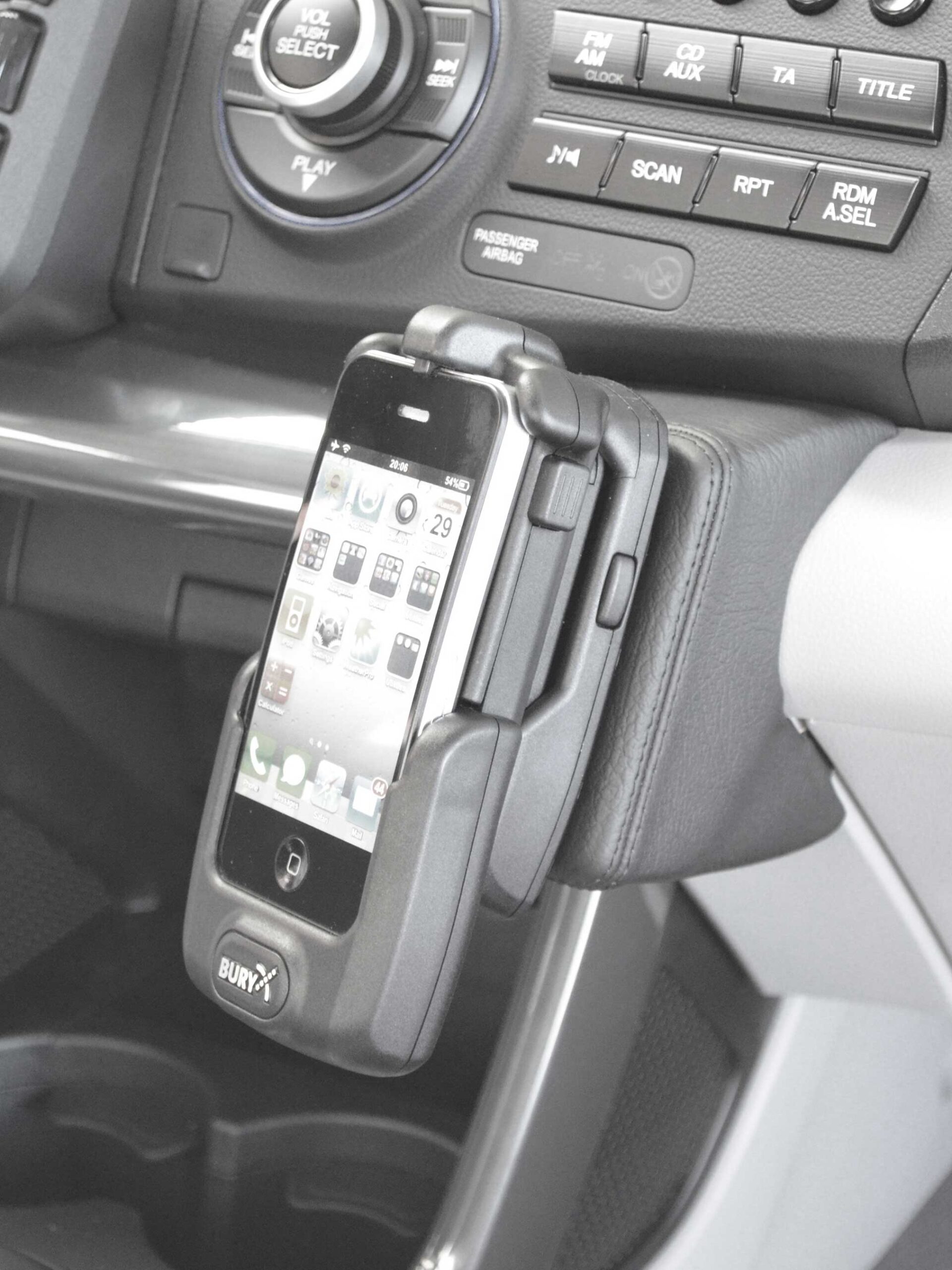 Honda CR-Z 06/2010-2017 Kleur: Zwart