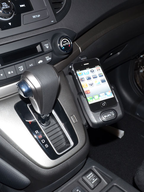 Honda CR-V 11/2012-2016 Kleur: Zwart