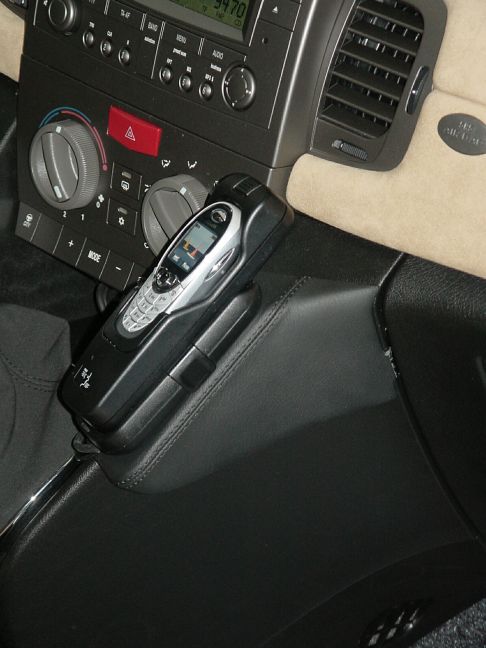 Lancia Ypsilon 10/2003-12/2011 Kleur: Zwart