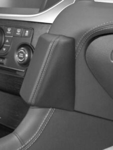 Lancia Thema 10/2011-2015 Kleur: Zwart