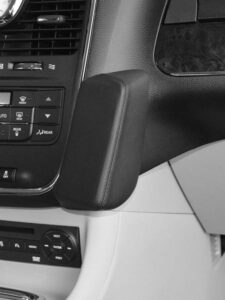 Lancia Voyager 10/2011-2016 Kleur: Zwart