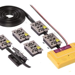 Stop&Go Marter afweersysteem 12V hoogspanningsapparaat met ultrasoon