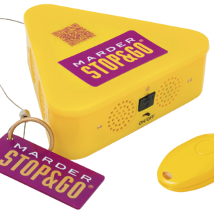 Stop&Go ROOFTOP mobiele Ultrasoon Marterverjager