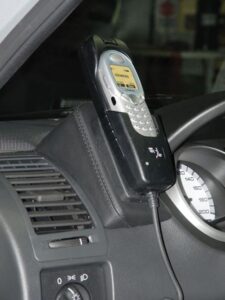 Subaru Justy (G3X) 09/2003-2005 Kleur: Zwart