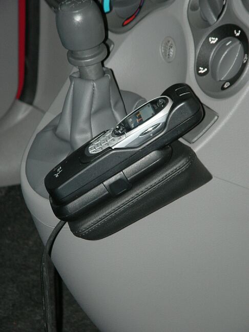 Fiat Panda 09/2003- 2011 Kleur: Zwart