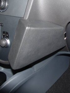 Seat Leon 05/2005-12/2012 Kleur: Zwart