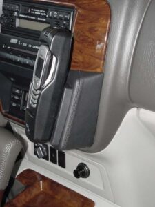 Nissan Patrol (Y61) 2003-09/2004 Kleur: Zwart