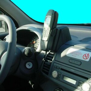 Nissan Micra (K12) 02/2003-02/2011 Kleur: Zwart