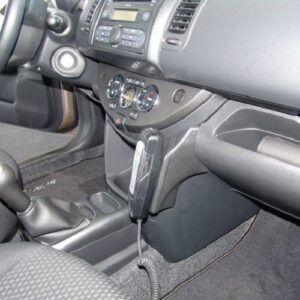 Nissan Note 03/2006-2012 Kleur: Zwart