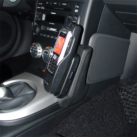 Nissan 350 Z 04/2006-2009 Kleur: Zwart