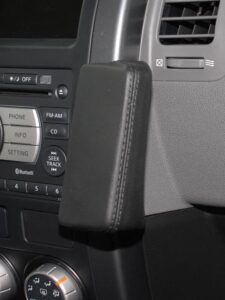 Nissan X-Trail 07/2007-2013 Kleur: Zwart