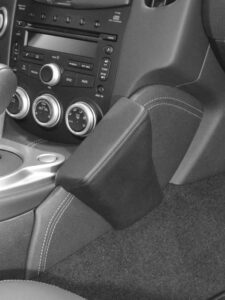 Nissan 370Z 04/2009-2019 Kleur: Zwart